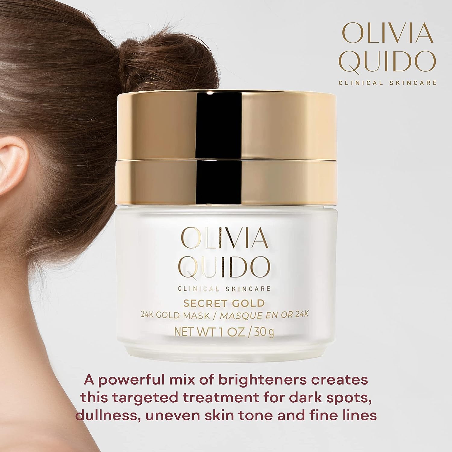 OLIVIA QUIDO Clinical Skincare Secret Radiance Night Cream (30g